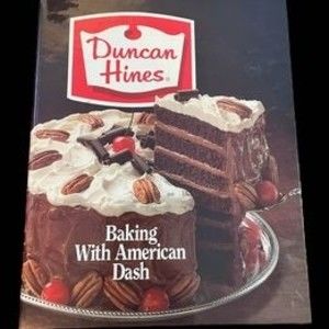 Duncan Hines Baking With American Dash Cookbook - Ring-bound Hardback B-C00014